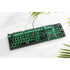 "Sandberg Mechanical Gamer Keyboard NORD, Durable and High-Performance Gaming Gear (640-29)"
